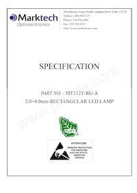 MT112T-RG-A Datenblatt Cover