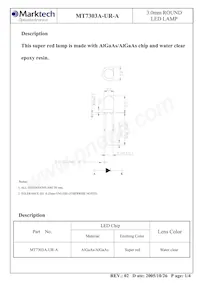 MT7303A-UR-A Datasheet Page 2