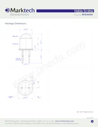 MTE4600N Datasheet Page 2