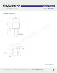 MTE5270P數據表 頁面 2