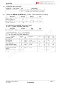 NV4V31MF-A Datasheet Pagina 3
