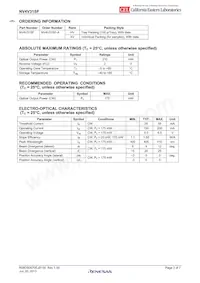 NV4V31SF-A Datasheet Page 3