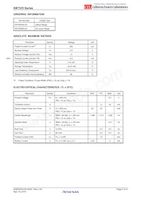 NX7335AN-AA-AZ Datasheet Page 5