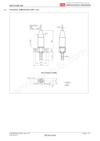 NX7337BF-AA-AZ Datasheet Pagina 2