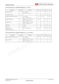 NX7437BF-AA-AZ Datasheet Page 6