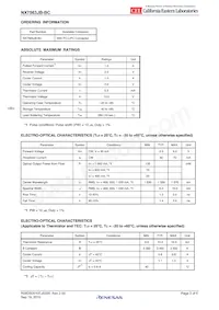 NX7563JB-BC-AZ Datasheet Page 3