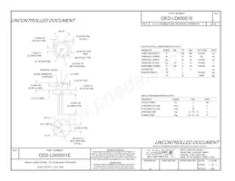 OED-LD65001E Datasheet Cover