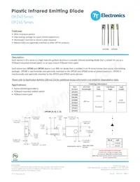 OP245D Datasheet Copertura