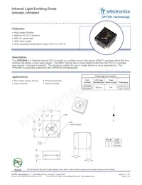 OPR2800 Datenblatt Cover