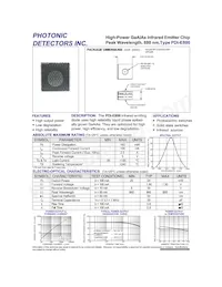 PDI-E800 Datasheet Cover