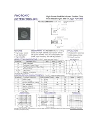 PDI-E800 Datasheet Copertura