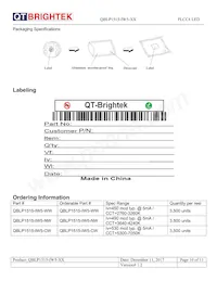 QBLP1515-IW5-CW Datasheet Page 10