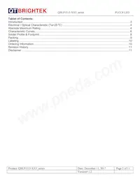 QBLP1515-Y5 Datasheet Page 2