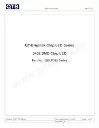 QBLP595-IB Datenblatt Cover