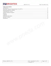 QBLP612-YG Datasheet Page 2