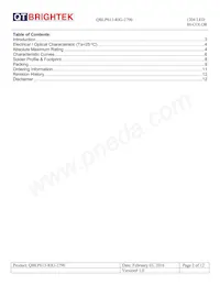 QBLP613-RIG-2790 Datasheet Page 2