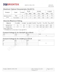 QBLP613-RIG-2790 Datasheet Page 4
