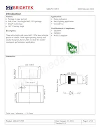 QBLP617-IW5 Datasheet Page 3