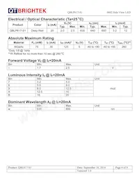 QBLP617-S1 Datasheet Page 4
