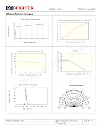 QBLP617-YG Datasheet Pagina 5