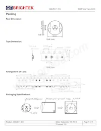 QBLP617-YG Datasheet Page 7