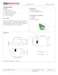 QBLP631-RAG Datasheet Page 3