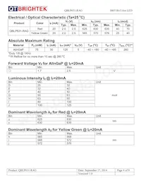QBLP631-RAG Datasheet Page 4