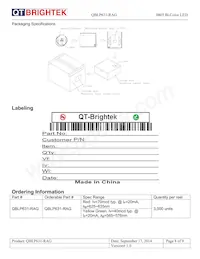 QBLP631-RAG Datasheet Pagina 8