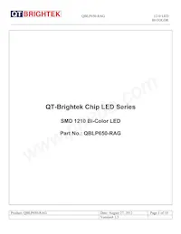 QBLP650-RAG Datasheet Cover