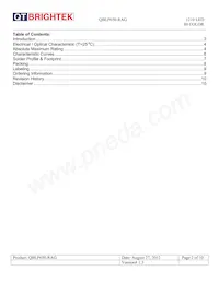 QBLP650-RAG Datasheet Page 2