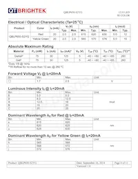 QBLP650-S2YG Datasheet Page 4