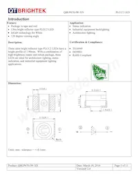 QBLP670-IW-NW Datasheet Page 3