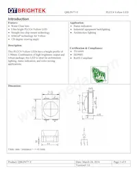 QBLP677-Y Datasheet Page 3