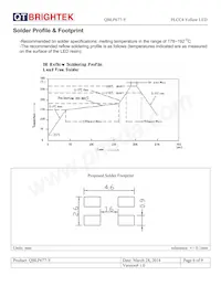 QBLP677-Y Datasheet Pagina 6