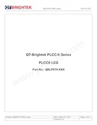 QBLP679-YK Datasheet Cover