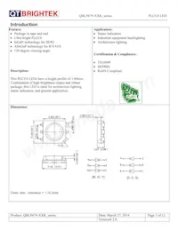 QBLP679-YK Datasheet Page 3