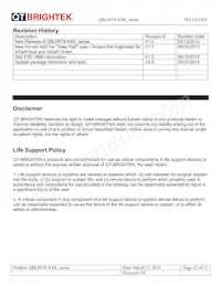 QBLP679-YK Datasheet Page 12