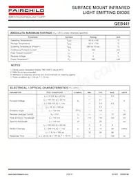 QEB441TR Datasheet Page 2