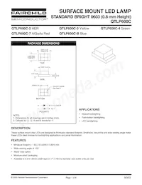QTLP600CBTR Datasheet Cover