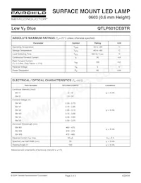 QTLP601CEBTR Datasheet Page 2