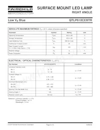 QTLP610CEBTR Datasheet Pagina 2