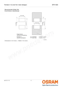 SFH 420-Z Datasheet Page 9