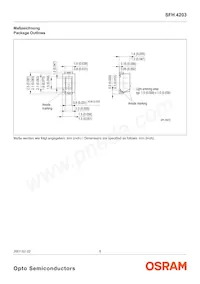 SFH 4203 Datasheet Page 5