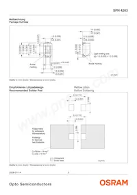 SFH 4203-Z Datasheet Page 5