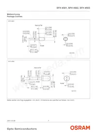 SFH 4503 Datasheet Page 7