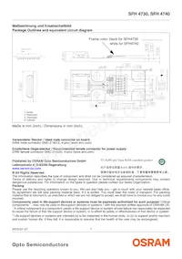 SFH 4730 Datasheet Page 7