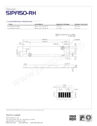 SIPF-150-RH Datasheet Page 2