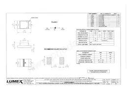 SML-LX1206SRW-TR Datasheet Cover