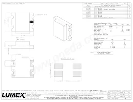 SML-LX1210IGC-TR Datasheet Cover