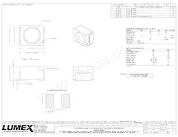 SML-LX2832SUGC-TR Datasheet Cover